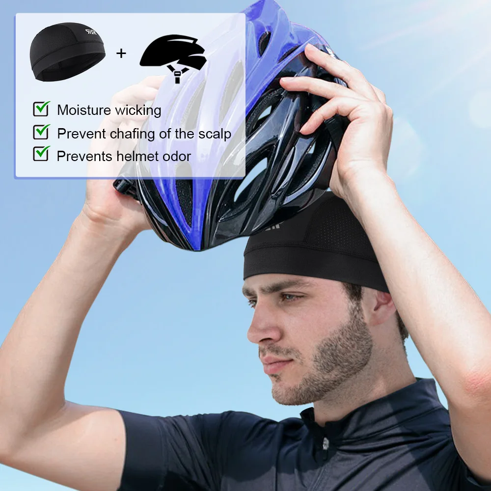 Gorro Anti-UV Transpirable Ciclismo - Deportes Correr Motocicleta - imagen 5