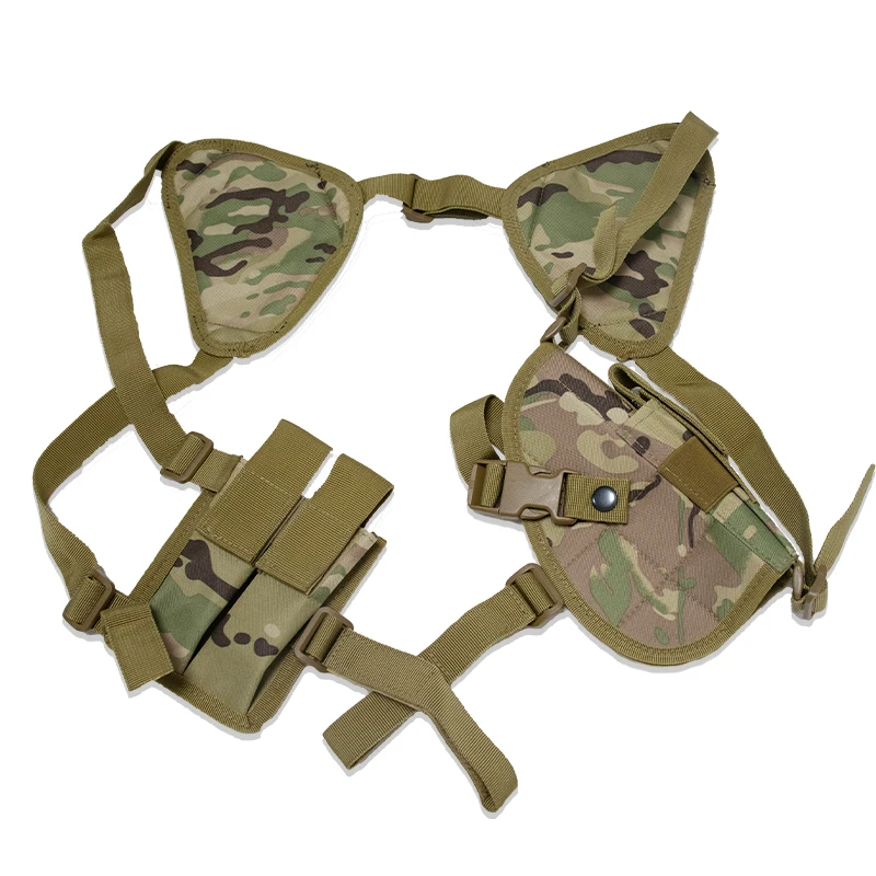 Funda táctica oculta debajo de los lados derechos, funda de hombro de uso General, funda de pistola de combinación extraíble - imagen 4