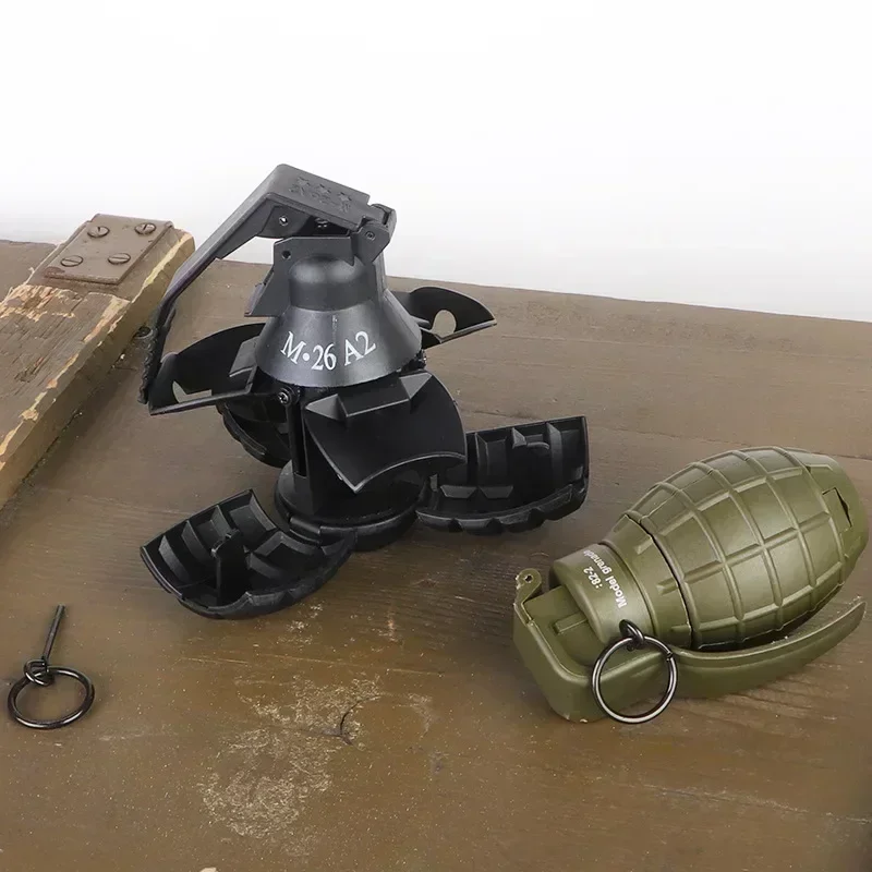 FLM18 simulación de Granada de nailon modelo ráfaga Granada de agua M24 Granada regalo de Navidad para niños CS - imagen 4