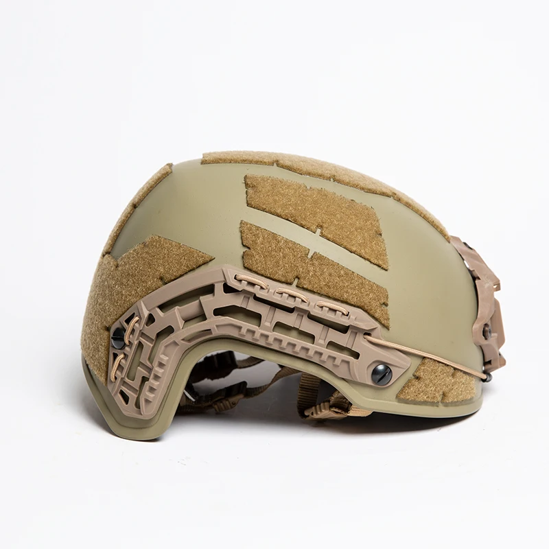 FMA-Casco balístico táctico Airsoft Caiman, versión de protección gruesa, equipo de juego de Paintball ajustable L/XL - imagen 4