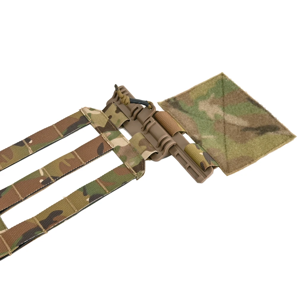 Faja táctica esquelética, juego de hebilla de liberación rápida, 3 bandas para JPC 420 419 XPC, chaleco Airsoft, correa de montaje portadora de placa - imagen 3