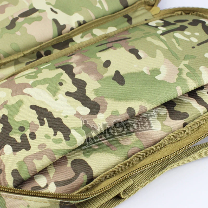 Bolsa táctica para pistola de tiro al aire libre, bolsa de transporte con bolsa para revistas, equipo militar, paquete de caza, accesorios Airsoft - imagen 5