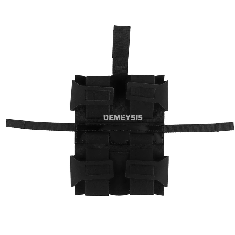 Bolsa compacta para traumatismos estilo camuflaje, bolsa táctica de primeros auxilios médicos de despliegue rápido, equipo de supervivencia para patrulla y acampada para caza al aire libre - imagen 4