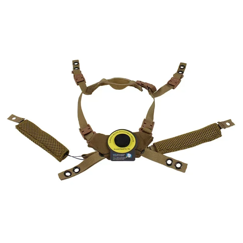 Sistema de suspensión de casco táctico, cordón para casco FAST MICH, accesorios para casco Airsoft ajustables - imagen 2