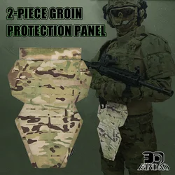 Protector ingle táctico airsoft – Ideal para caza, paintball y milsim