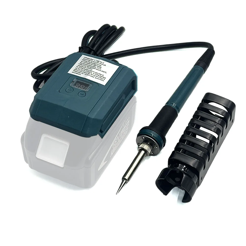 Soldador recargable para Makita 18- 20V 60W soldador eléctrico herramienta eléctrica de soldadura inalámbrica Temperature300-500 ℃ - imagen 2