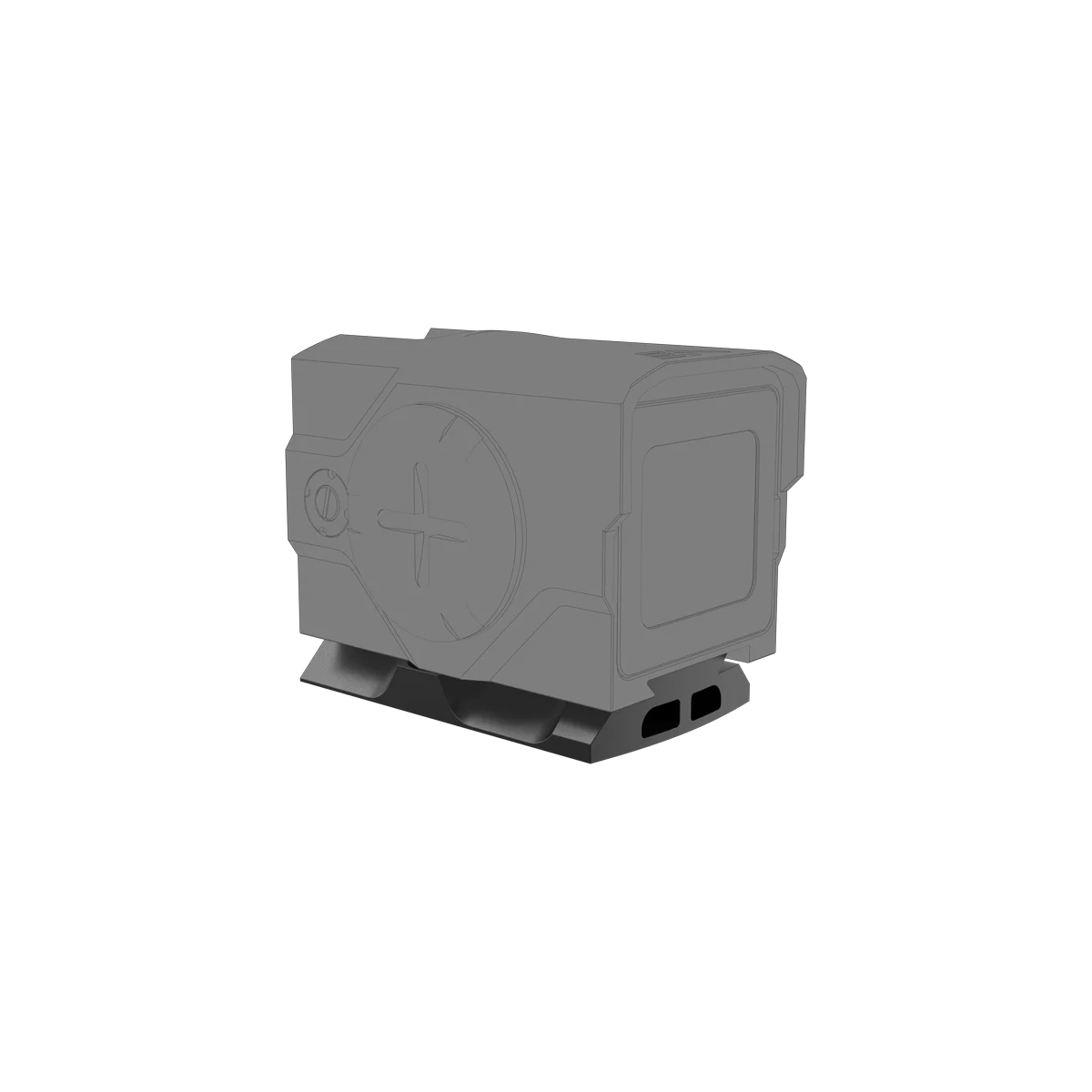 Vector Optics MOJ Footprint y Sistema Glock MOS a VOD Footprint compatible con el Adaptador A_C_R_O P2/C2 para la Línea SCRD-63/SM63 - imagen 3