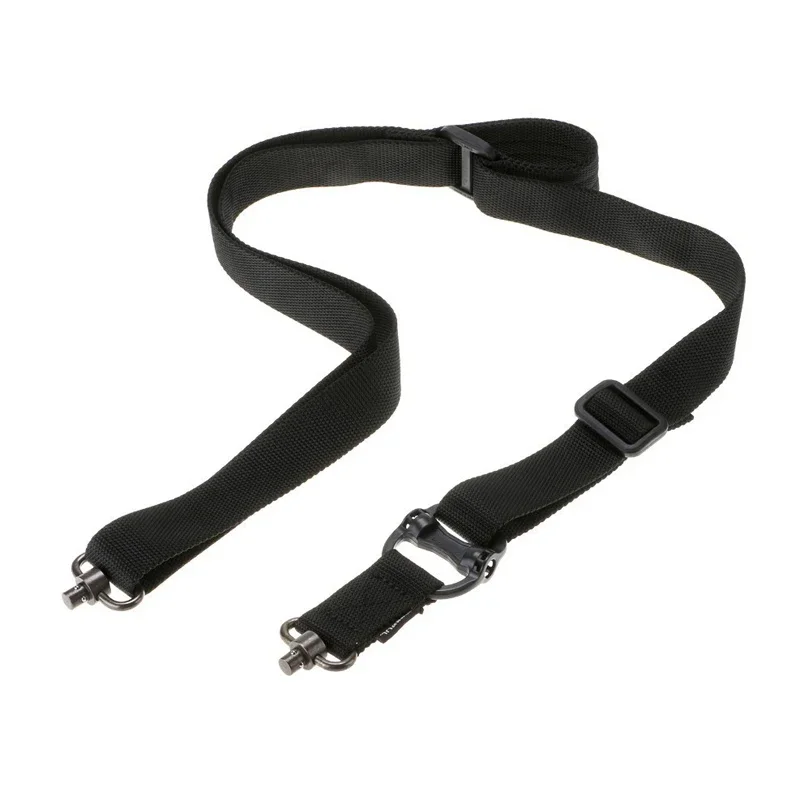 Correa de nailon táctico MS4 para Rifle, cabestrillo ajustable de dos puntos, liberación multimisión, accesorios de caza Airsoft - imagen 3