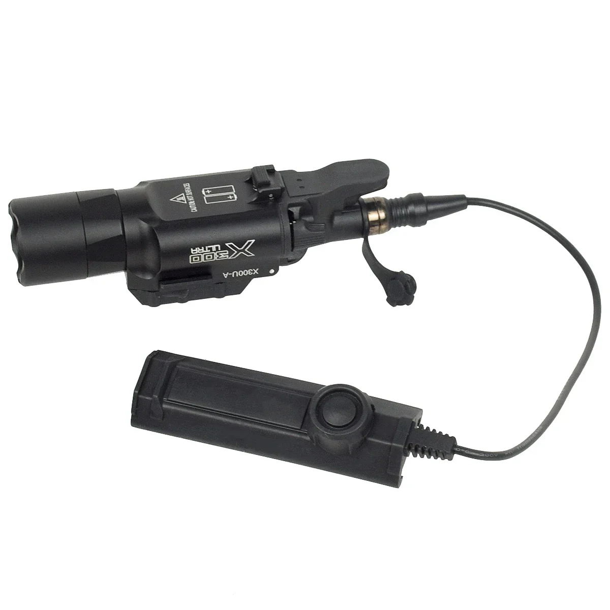 Luz táctica para arma serie SureFir X300 X400 con interruptor de función Dual remoto mejorado linterna IR X300V X400V - imagen 4