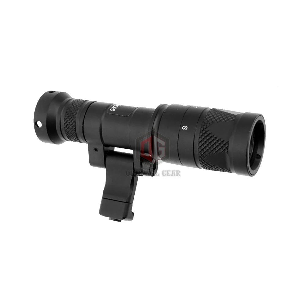 SOTAC GEAR linterna táctica Strobelight M340V Mini luz de explorador infrarroja Pro con adaptador MLOK con riel de 20mm - imagen 4