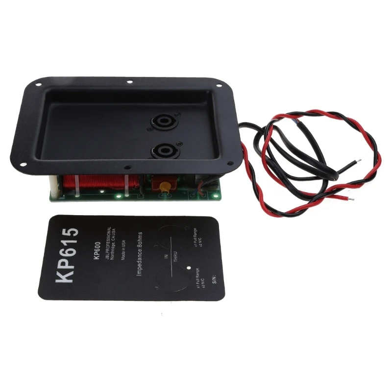 Divisor de frecuencia de altavoz de 450W, filtros cruzados de estante de sonido Hi-Fi de 2 vías, envío directo - imagen 2