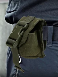Bolsa táctica para granada, riñonera con cinturón Molle, equipo de municiones Mini Mag, bolsa de accesorios de caza