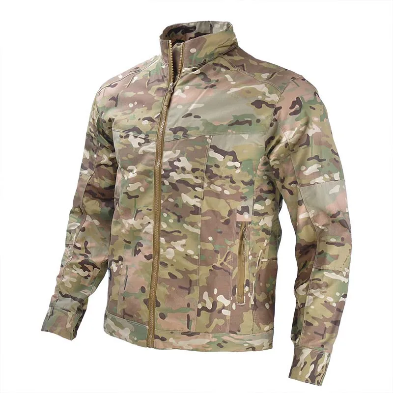 Abrigo de asalto de carga para hombre, chaqueta táctica para hombre, abrigos informales impermeables, ropa de trabajo para senderismo al aire libre, chaquetas de escalada para hombre - imagen 3