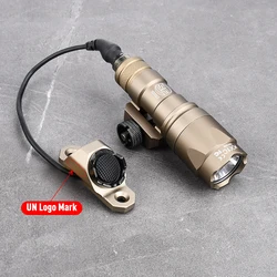 WADSN M300A Linterna táctica LED compatible Mlok Keymod