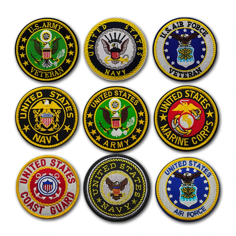 Parche táctico Navy SEAL, sombrero para exteriores, mochila, pegatina para ropa, Logo, brazalete, parche de bandera