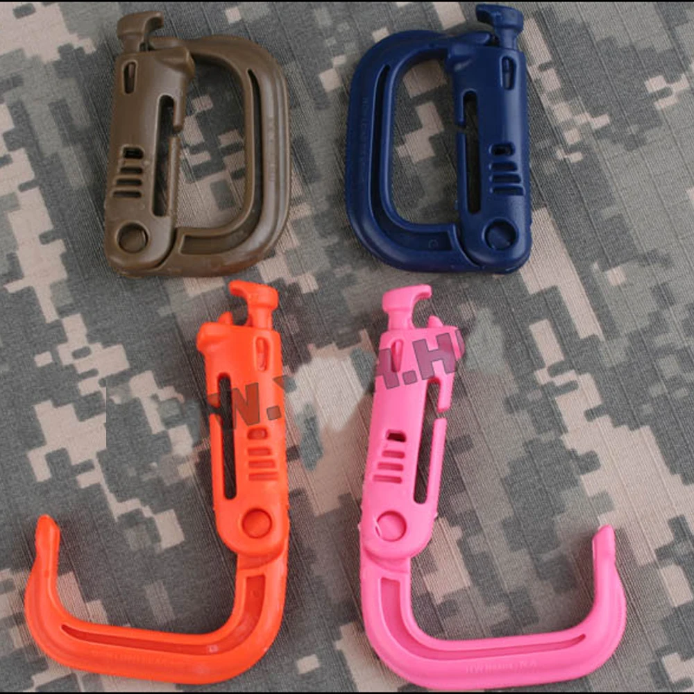 Emersongear-mosquetón táctico para montañismo, mosquetón para senderismo, escalada, pesca al aire libre, ciclismo, Airsoft, caza, combate - imagen 2