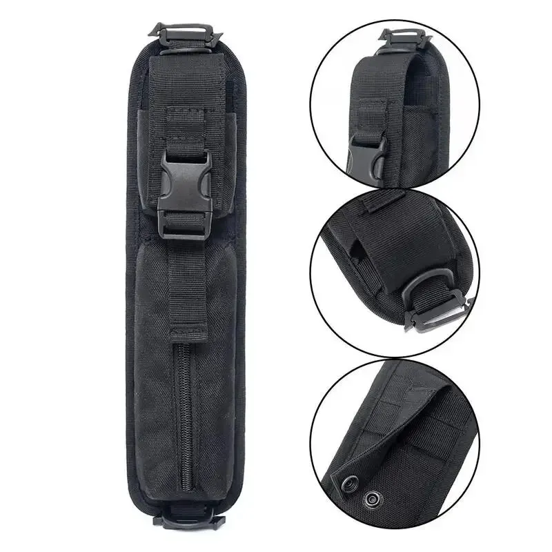 Bolsa táctica con correa de hombro para mochila, paquete de accesorios, bolsa de linterna, Molle, Kits de herramientas EDC para acampar al aire libre - imagen 4