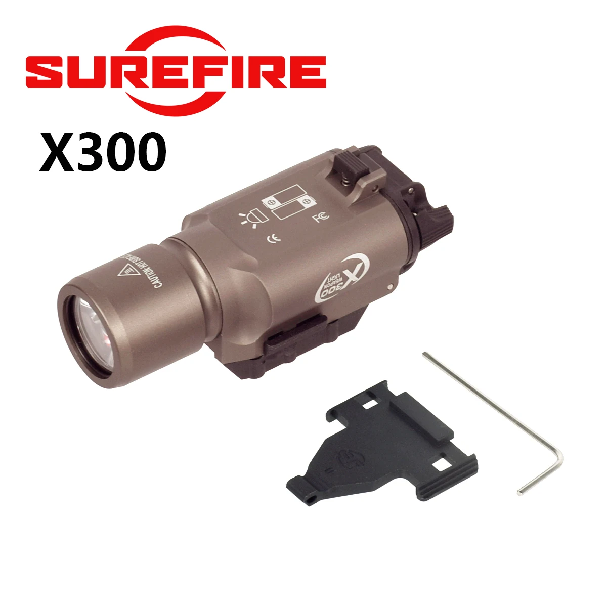 SureFire X300 DE