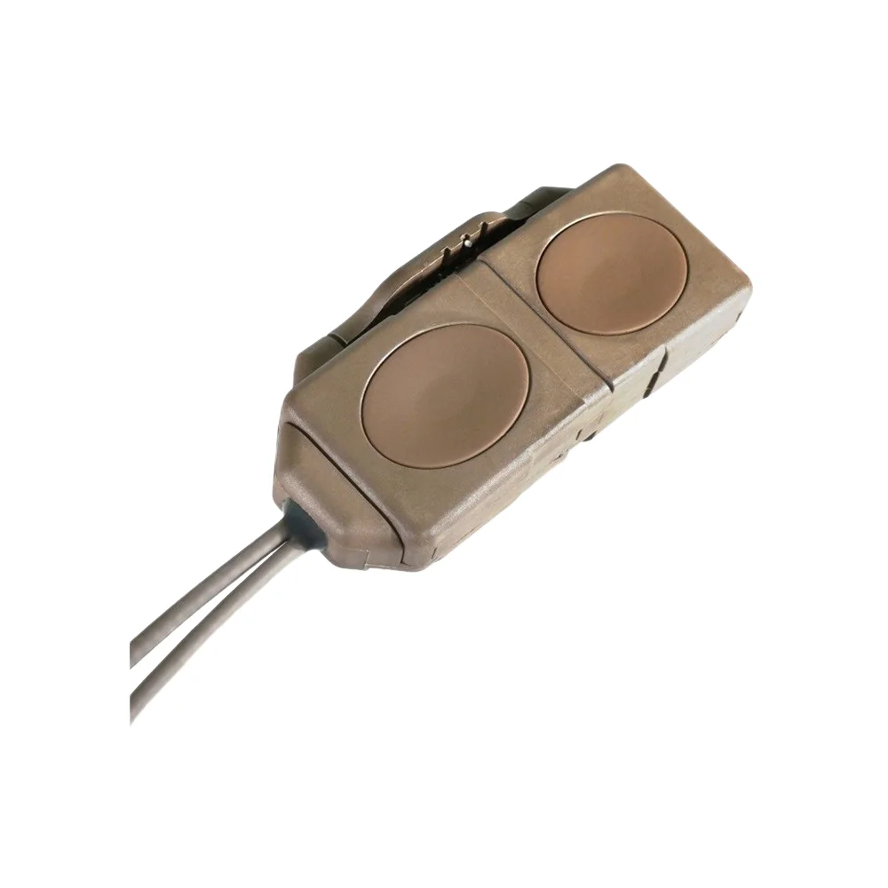 Interruptor de presión de botón de doble cable táctico Adapte interfaz de grúa dual/interfaz de grúa + interfaz SF - imagen 2