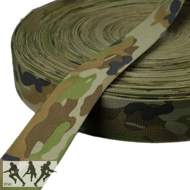 AMCU nuevo camuflaje australiano correas molle IRR infrarrojo reflectante retardante de llama DIY mochila táctica correa de cinturón - imagen 5