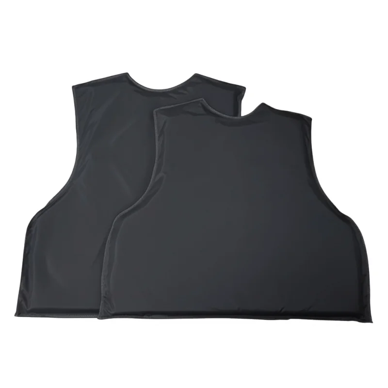 NIJ IIIA PE Panel balístico insertos de armadura corporal placa de armadura suave forro de chaleco a prueba de balas para cuello hombro cintura ingle