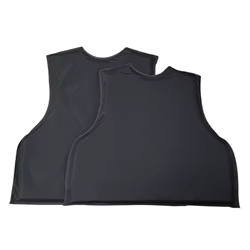 NIJ IIIA PE Panel balístico insertos de armadura corporal placa de armadura suave forro de chaleco a prueba de balas para cuello hombro cintura ingle