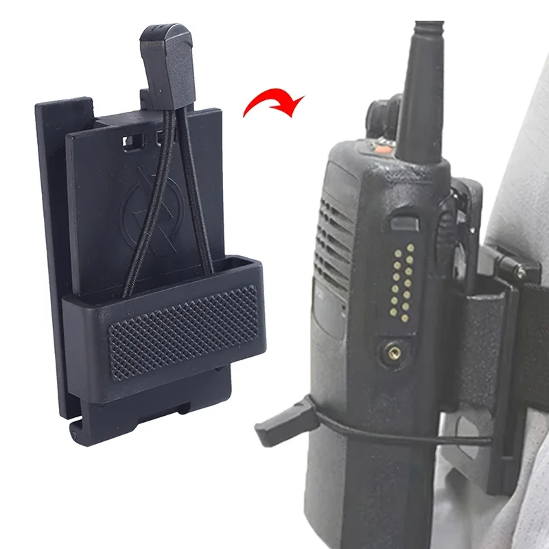 Motorola APX funda táctica MOLLE para radio bidireccional cinturón - imagen 2
