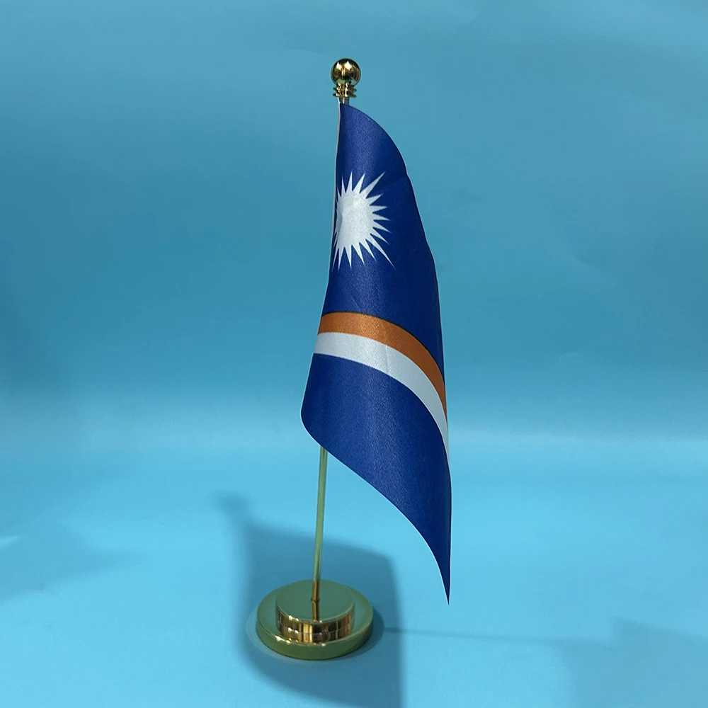 SKY FLAG Bandera Islas Marshall – Decorativa escritorio oficina