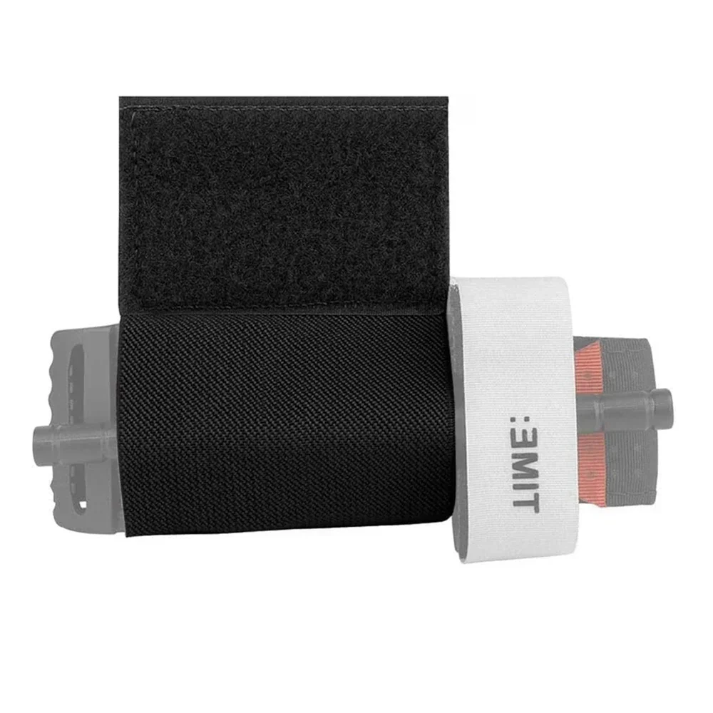 TQ-Bolsa de soporte EMT elástica con gancho y bucle, funda para placa de caza al aire libre, accesorios para cinturón - imagen 2