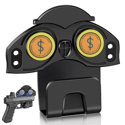 Soporte magnético para pistola, estante magnético para pistola, Rifle, escopeta, pistola, revólver, soporte magnético oculto para vehículo, camión, escritorio