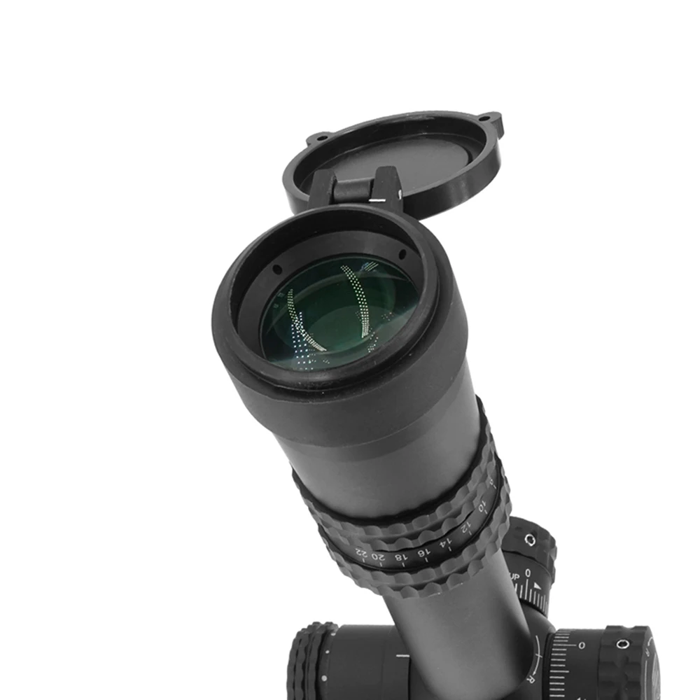 Mil-R ZeroStop visor telescópico 5.5-22x56 FFP 30 mm con parasol - imagen 4