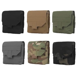 Bolsa MOLLE para llaves y linternas – accesorio táctico modular
