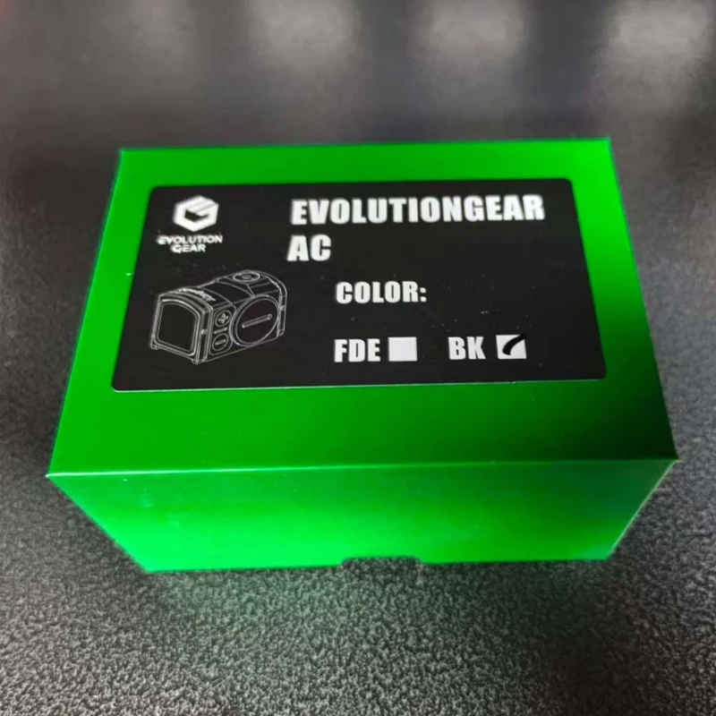 EvolutionGear Maded 3.5 MOA Red Dot Sight HOLD RECOIL de 5,56/9 mm - imagen 2