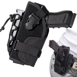 Funda táctica MOLLE para pistolera – Compatible M9 1911 Glock 17