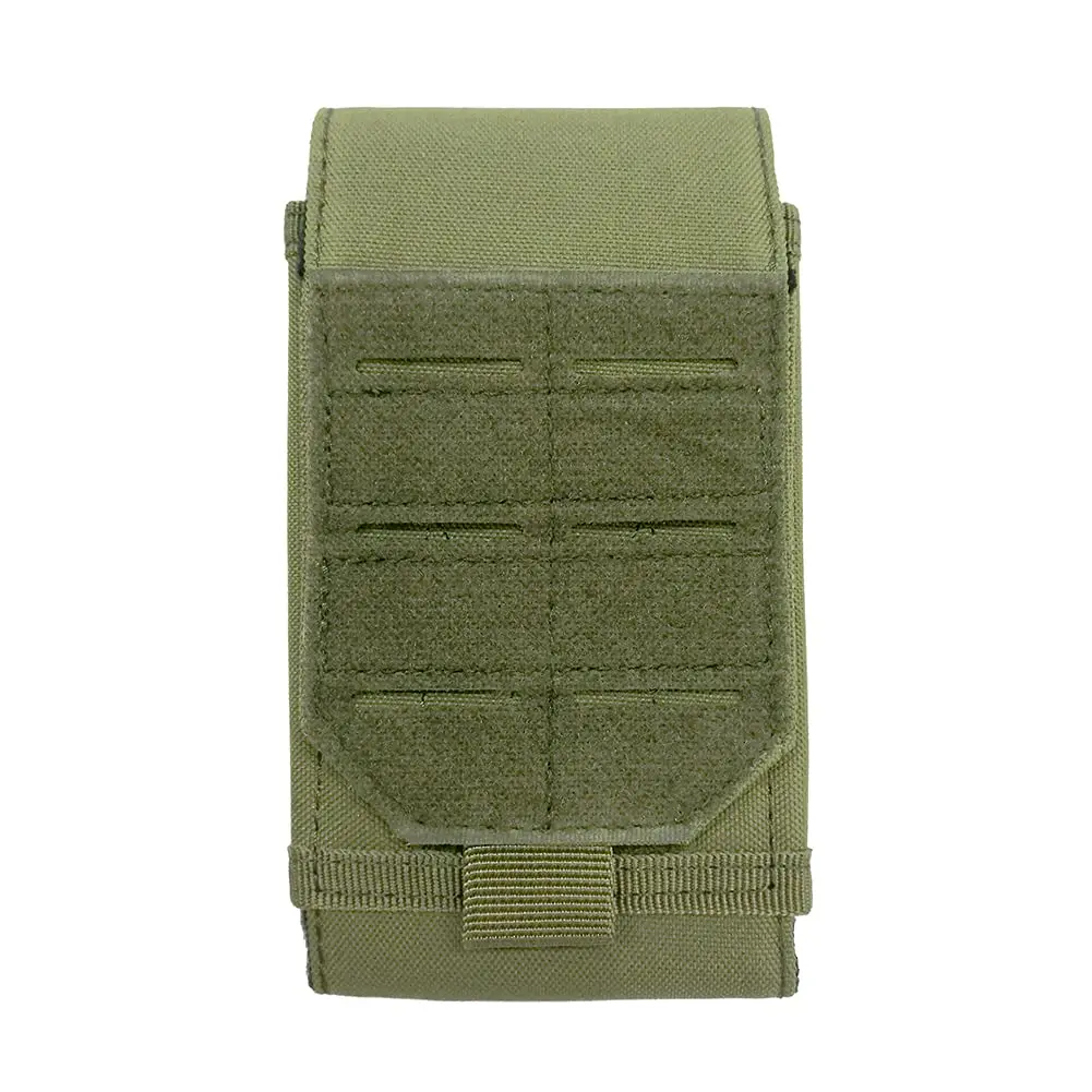 Vista trasera de la funda CLUSGO con trabillas Molle