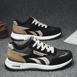 Zapatillas de running transpirables para hombre 2025 ultraligeras