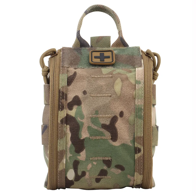 Equipo táctico de emergencia multifuncional para exteriores, botiquín de primeros auxilios de rescate, bolsa de camuflaje de respuesta rápida - imagen 5