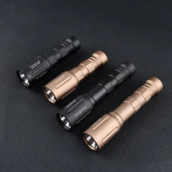 WADSN MOD PLH V2 linterna táctica luz de explorador alto Lumen con interruptor remoto de presión foco UNT botón caliente montaje Airsoft
