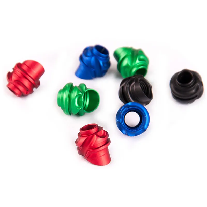 Arco compuesto de tiro con arco Peep Sight 37/45 grados carcasa de aluminio con capucha Peep Sight para arco y flecha accesorios de tiro de unitng - imagen 2