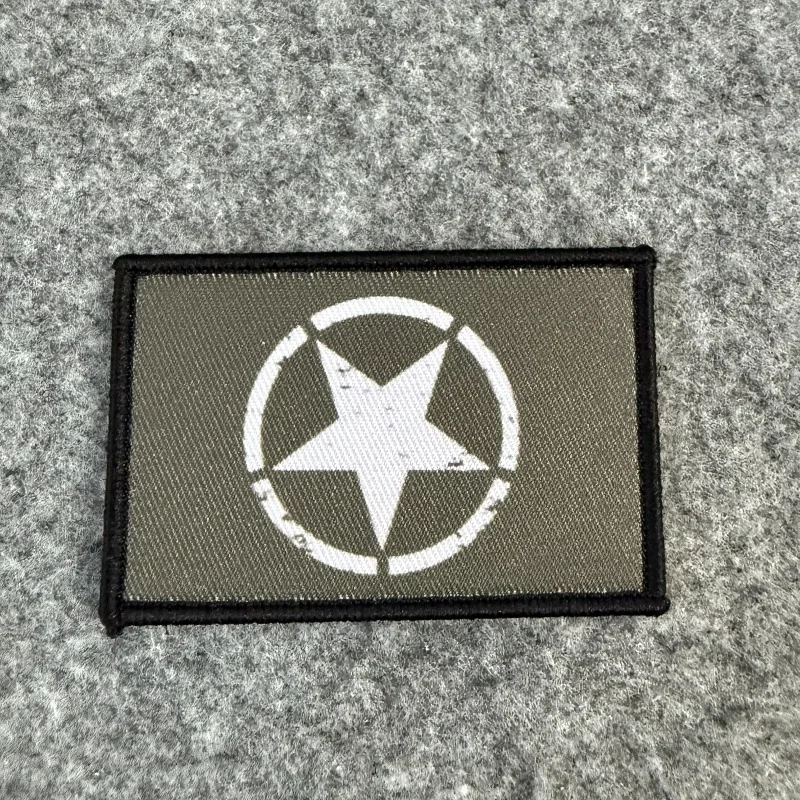 Parche táctico divertido, brazalete militar, mochila, pegatina decorativa, impresión de parches de gancho y bucle para ropa - imagen 5