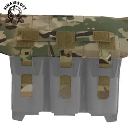 Triple Mag Adaptador bolsa táctica MOLLE para cargador y expansor