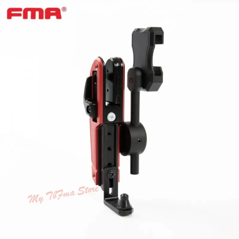 FMA CNC aluminio táctico Ultra funda cinturón montaje IPSC pistola CR velocidad funda competencia de tiro diseño de fijación de 3 puntos - imagen 2