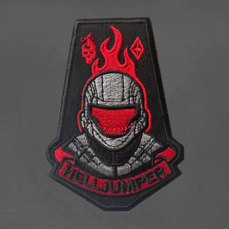 Orbital Drop Shock Trooper parche táctico bordado velcro - imagen 2