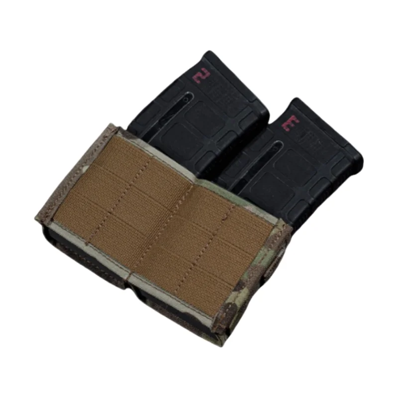 Bolsa para cargadores MOLLE de rifle táctica liberación rápida - imagen 5