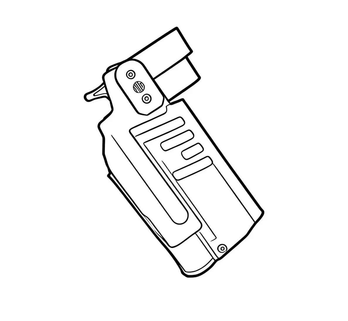 Funda táctica pistola con bloqueo seguridad compatible luz TLR