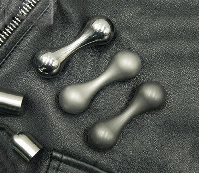 1 unidad de aleación de titanio EDC Knucklebone dedo hueso herramientas de descompresión juguete - imagen 3