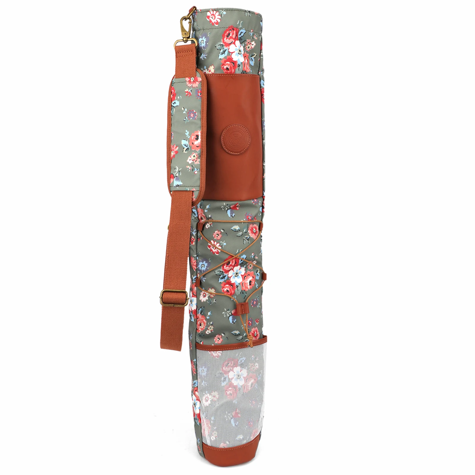 Tourbon-bolsa para palos de Golf al aire libre, estuche de transporte para palos, bolsa de lona con flores, rango de conducción, almacenamiento, 83CM - imagen 3