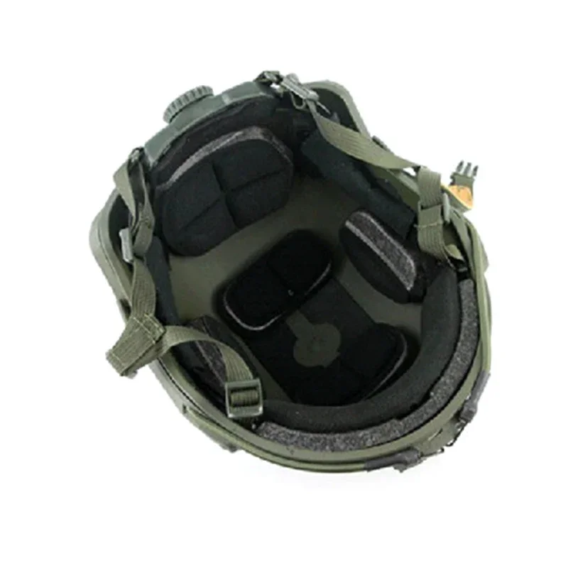 Casco táctico de las fuerzas especiales rusas, casco de combate TOR, casco de caza FAST SSO Takov para caza al aire libre, protección de aventura - imagen 4