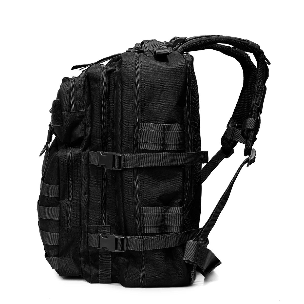 Mochila táctica 3P, bolsa de ataque agrandada, bolsa negra para equipo de Montañismo de campo al aire libre, bolsa de agua, mochila impermeable, nueva - imagen 5