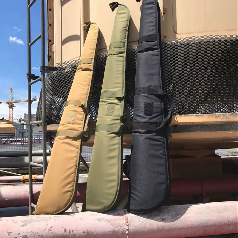 Funda táctica rifle y carabina – Bolsa transporte negra resistente - imagen 5